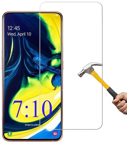 ino Schutzglas für Samsung Galaxy A21s Panzerglas Panzerfolie Displayschutzglas Schutzfolie Schutz Glasfolie Displayglas 9H Glas