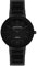 JACQUES LEMANS Damenuhr Herrenuhr Monaco Massiv Edelstahl/High-Tech-Ceramic massiv Edelstahl ip-Black 42-8G