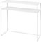 Blomus Sideboard FERA | White | 85L x 35B x 80H cm | Beistelltisch White | Konsolentisch aus Stahl für Flur, Wohnzimmer, Schlafzimmer, Büro