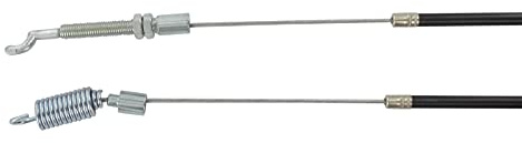 GREENSTAR - Câble D'Embrayage - Adaptable Pour CASTELGARDEN Modèles PA504TR - Remplace Origine 81001141/0 - L 1370mm - Gaine 1100mm