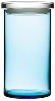 Iittala Jars Vorratsglas, 200 x 115 mm, Hellblau, Pentagon Design