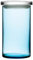 Iittala Jars Vorratsglas, 200 x 115 mm, Hellblau, Pentagon Design