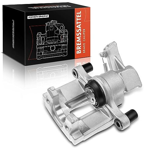 Frankberg Brake Caliper Disc Brake Rear Right aluminium casting Compatible with Vectra C Z02 9-3 YS3F E79 D79 D75 9-3 Estate YS3F 9-3X Replace# 93172185