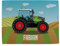 Striefchen® Platzdeckchen für Jungen mit verschiedenen Motiven und Wunschname Traktor