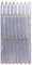 Jauge de Couture Extensible en Aluminium, Jauge Mesure de Couture, Longueur réglable, pour Débutant Artisanat Fournitures Couture