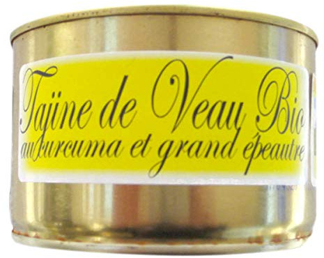 Gaec de Montredon - Tajine de veau au curcuma et grand épeautre 450g - unité