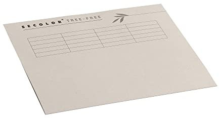 Jalema 3863111 - Secolor Tree Free Aktendeckel A4 (Packung mit 10 Stück)
