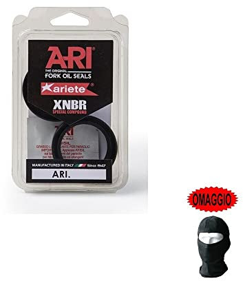 PARAOLI PER FORCELLA 43 x 55 x 9,5/10,5 CM SPECIFICO 040ARI109 COMPATIBILE CON Yamaha XP T-MAX 500 dal 2008 al 2012 ANELLO DI TENUTA GUARNIZIONE