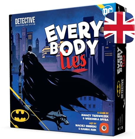 Wydawnictwo Portal Batman: Everybody Lies (englische Ausgabe)