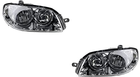 Johns, Scheinwerfer Satz passend für Fiat Punto Scheinwerfer (188) 06/03-07/04 H1/H7 Set links & rechts