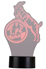 1. FC Köln LED Lampe LOGO Licht, 4080471