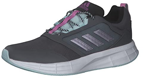 adidas Damen Duramo Protect Sneaker, Grey Five Matt Purple Met Almost Blue, 36 EU