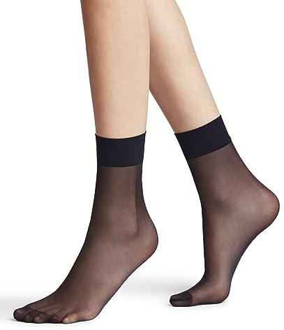 FALKE Damen Pure Matt 20 DEN Feinstrümpfe feines weiches nachhaltiges Material transparent matt reißfest druckfreier extra weicher Komfortbund mit verstärkter Fußspitze und feiner Naht 1 Paar