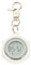 ULTECHNOVO Taschenuhr Digital Quarzuhr Schwesternuhr mit Wei? Pflegeuhr Leuchtend Uhr Fob Uhr Ansteckuhr Pflege Pulsuhr für Arzt Sanit?ter Frauen M?nner