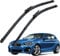 QHYTL Scheibenwischer Für Auto Scheiben Wiper Blades Für 1 Series F20 F21 2011-2020 Wischerblatt Vorne Wischblätter Gummi Windshield Wipers 22 18 fit Pinch-Tab Arme,Front Window Wiper 2pcs