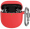 AHASTYLE Silikon Hülle für Bose QuietComfort Ultra & Bose QuietComfort Earbuds II Case und Schutzhülle Kompatibel mit Bose QuietComfort Ultra und Bose QuietComfort Earbuds II (Rot)