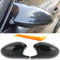 M Sport Spiegelkappen Aussenspiegel Abdeckung für BMW E90 E91 2005-2008 E92 E93 2006-2010 Vorfacelift Modelle Tuning Zubehör Aussen Accessoires - Optik Kohlefaser
