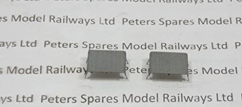 Dapol 116481 Tank Wagon O Gauge Gang Plate Short Unpainted (Pair)