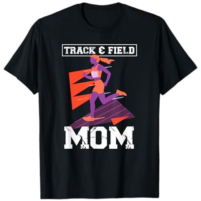 Leichtathletik-Design für Sportler und Läufer T-Shirt