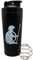 JAW REX Ancient Warriors Protein Steel Shaker | (750ml) (Black Spartan)