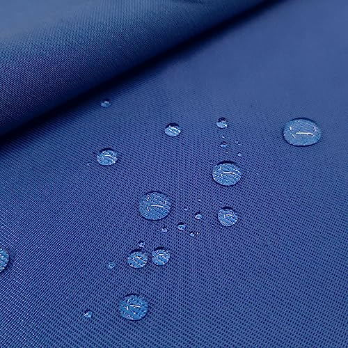 OEKO-TEX® Bibernylon – Profiware mit wasserabweisender Ausrüstung – per Meter (Royalblau)
