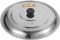 UPKOCH Stainless Steel Pan Lid with Cool-Touch Knob, Universal Round Cover for Woks, Frying Pans, Soup Pots, Easy to Clean, 33cm for Home Kitchens