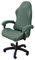 LIFEDX Coprisedia da Gaming Ergonomica Elasticizzata per Sedia da Ufficio e Computer, Fodera con Braccioli/Schienale, Dark Green