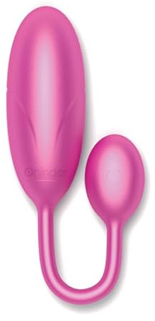ONINDER - Denver Vibrating Egg PINK 7 X 2.7 cm Free APP