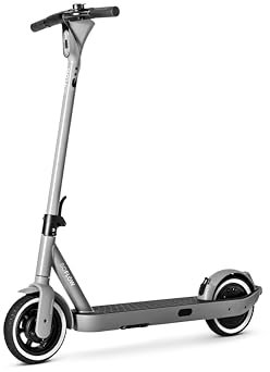 SOFLOW - SO ONE E-Scooter 5.2 Ah, Silvergrey, dt. Straßenzul. / ABE