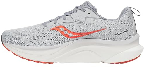 Saucony Men's Tempus 2 Sneaker, Cloud/Pepper, 9.5 UK