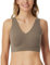 Schiesser Damen nahtloses Bustier mit herausnehmbaren Pads - Invisible Soft, Taupe_181767, 38