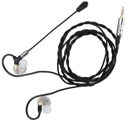 Gaming Earbuds for Ps4 Headphones Game Pc Tablet In Ear Laptop for Xbox Gaming Earbuds With Earbud Headphones (White)