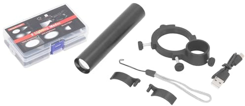 Luz para Pistola de Pintura Ajustable, Iluminación Portátil con Brillo