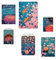 Nacnic 6er-Set Yayoi Kusama Japanischer Kürbisfisch Poster mit Designillustrationen zur Dekoration der Wände Ihres Zuhauses. Räume, Büro, Laden und Geschäft Format A3 und A4 Rahmenlos