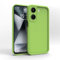 PanXCase Funda para Xiaomi Redmi 13C 4G / Poco C65 - Carcasa Silicona Delgada Suave Ligera Elegante Diseño, Protección Cámara Antichoque Antiarañazos Cover (Verde)