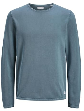 JACK & JONES JJELEO Knit Crew Neck NOOS