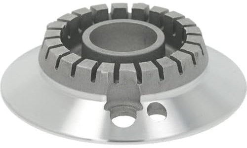 KGA Supplies Medium Burner Crown for Smeg Oven, Hob & Cooker - Compatible Replacement, Size 83mm