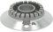 KGA Supplies Medium Burner Crown for Smeg Oven, Hob & Cooker - Compatible Replacement, Size 83mm