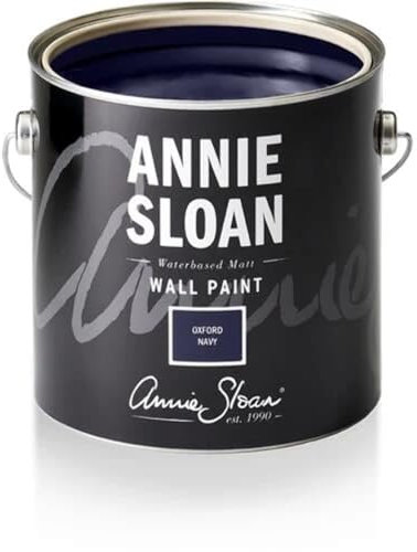 Annie Sloan Wall Paint 2.5l (Oxford Navy)
