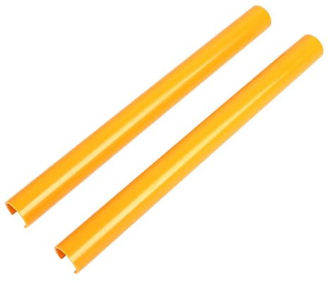 Kühlergrill Einsatz Streifen ersetzen Zierleiste, für BMW 1, 2, 3, 4, 5er, V-Spange Wrap Abdeckungen Grill Streifen Frontgrill Einsatz Zierleisten Streifen (Gelb)