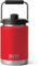 YETI Rambler Kanne, Edelstahll, Rescue Red, 0.5G