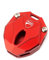 JINYRYP étui de Protection pour clé de Moto pour Ducati Streetfighter V4 SP V2 Panigale V2 V4 SP 2022 2023 2024 Accessoire Moto Porte-clés Etui Coque & Porte-clés Porte-clés(Red,A)