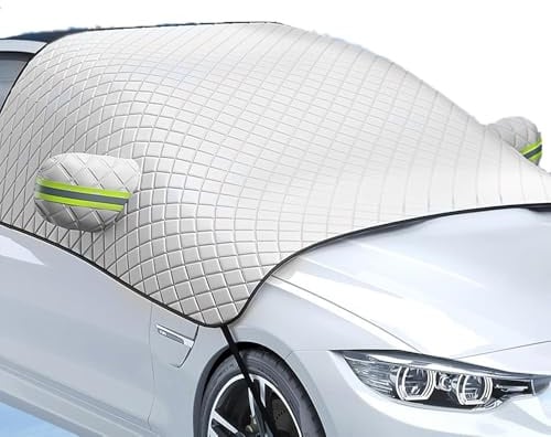 HAAXSHOC Auto Winter Schneeschutz Abdeckung, für Kia Sportage NQ5 V 2022 2023 2024 Techno Fast Auto Frontscheibenabdeckung Schneeschutz Sonnenschutz Zubehör
