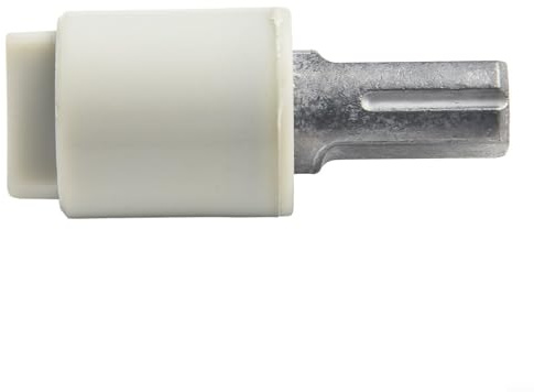 Sandyseptember Hydraulische Soft-Close-Scharniere für WC-Sitze, Drehdämpfer mit Drehmomentkontrolle, Links- und Rechtshänderdifferenzierung, 2 Stück