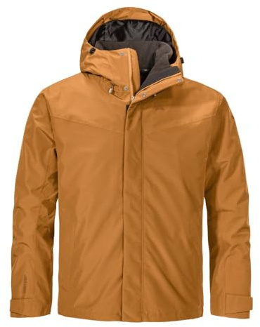 Schöffel 3in1 Jacket Style Okere MNS | wasserdicht, atmungsaktiv, Outdoorjacke, herausnehmbare Fleecejacke, 3in1 Jacke, warm, verstellbare Kapuze