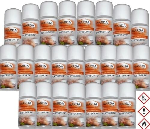 Miniatur-Set mit 24x 20 ml Flaschen von Warda Saunaduftkonzentrat Adventskalenderfüllung (24, ÜBERRASCHUNGSSET)