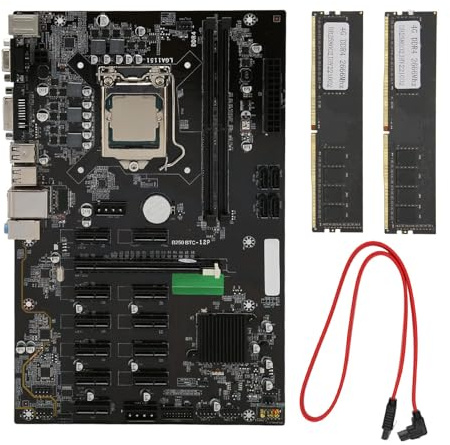 Scheda Madre PC, Porta USB VGA DVI G3930 CPU Scheda Madre CPU Combo PCB PC Desktop
