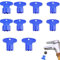 10 Stück Schlüssel, 16/18/20/22/24mm Perlatoren für Wasserhähne, Effiziente Filtration Strahlregler Wasserhahn Schlüssel, Neoperl für Home Küche und Bad