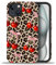 artslion Case for iphone 14 6.1 in, Cherry With Leopard Pattern Phone Case for Women Girl Men-Durable Protection Case for iphone 14