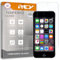 REY Protector de Pantalla para iPod Touch 5-6 y iPod 7 2019, Cristal con Doble Protección UV, Vidrio Templado Premium 9H+